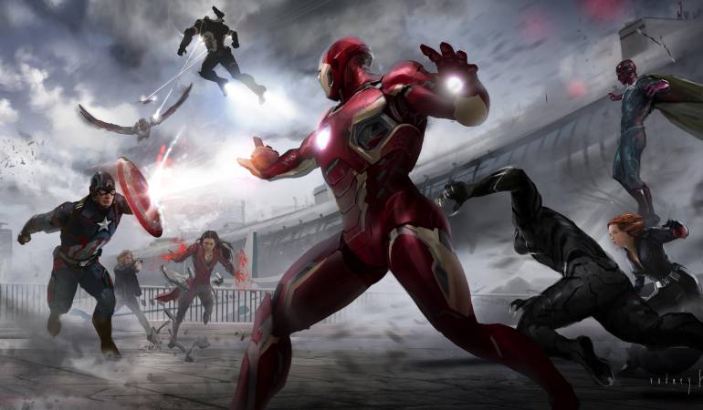 Marvel, Australia