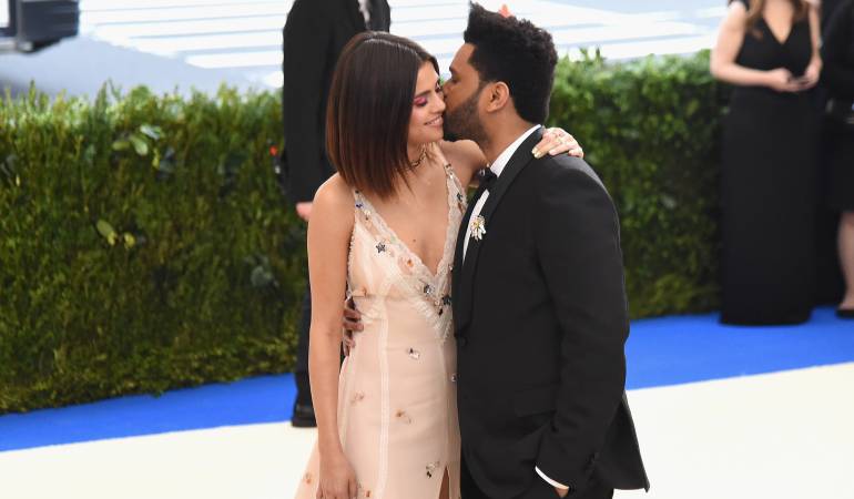 Selena Gómez y The Weeknd