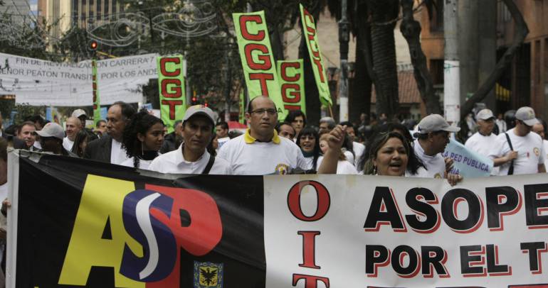 Gobierno colombiano reajusta en 6,75% el salario para servidores públicos Gobierno colombiano reajusta en 6,75% el salario para servidores públicos