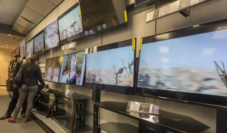 Los televisores 4K se convierten en una alternativa en materia tecnológica.