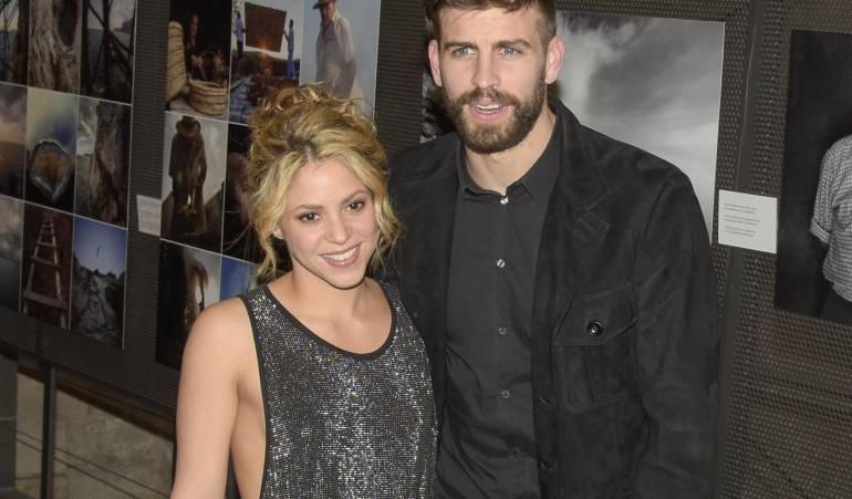 Shakira y Gerard Piqué.