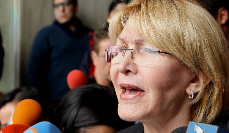La fiscal solicita al Supremo anular el proceso Constituyente en Venezuela