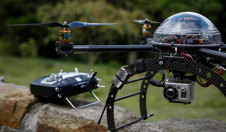 1.190 millones de pesos gastó Policía en drones que no funcionan