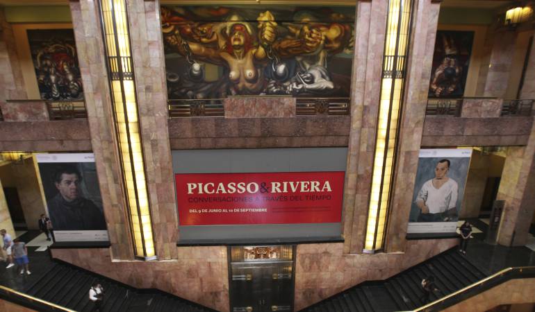 Picasso y Rivera. Conversaciones a través del tiempo: Picasso y Rivera se reencuentran en México