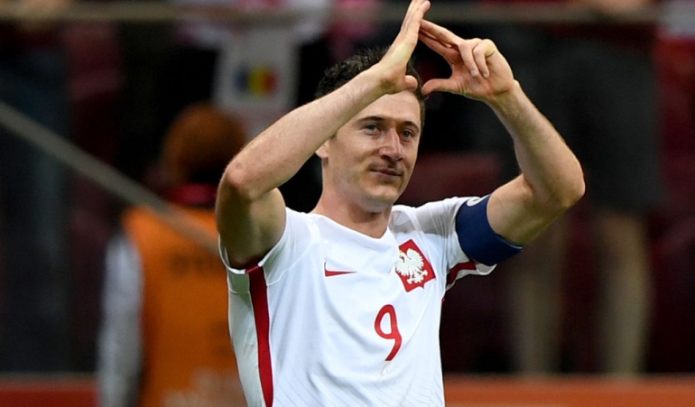 Polonia 3-0 Rumania Eliminatorias: Lewandowski guía a Polonia a la victoria y se mantiene al frente del Grupo E
