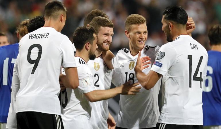 Alemania 7-0 San Marino: Una joven Alemania arrasa con San Marino y continúa su paso sólido a Rusia