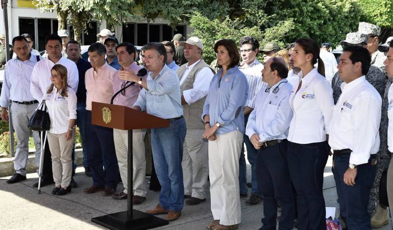 Gobierno y Eln.