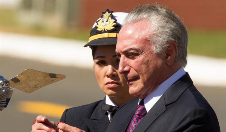 Michel Temer.