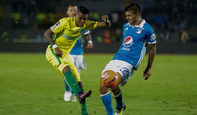 Nacional Vs. Millonarios, semifinal - Liga Águila: Dayro Moreno sella la clasificación de Nacional a la gran final