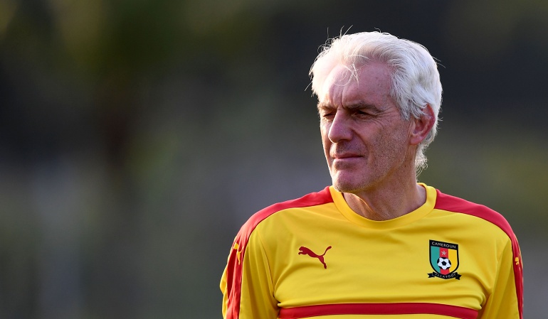 Selección colombia: Más que el resultado, me importa el funcionamiento ante Colombia: DT Camerún