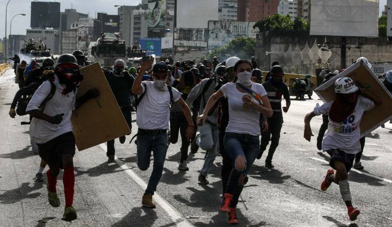 Protestas en Venezuela
