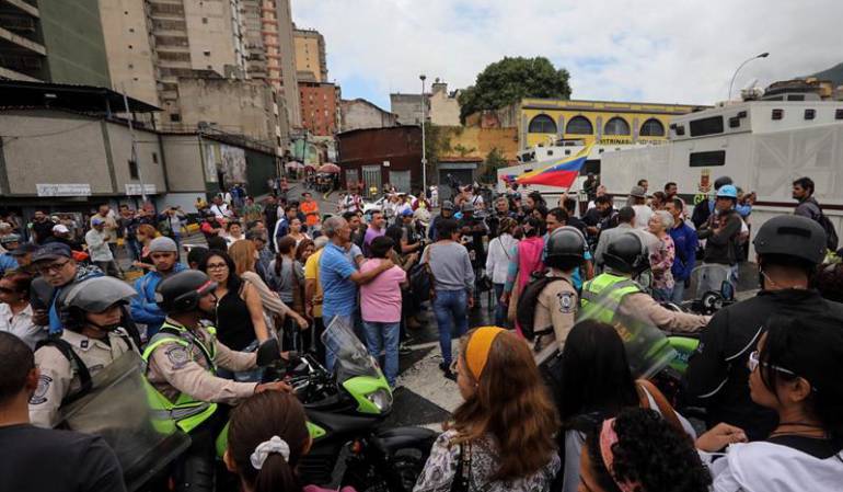 Constituyente Venezuela crisis: Enfrentamientos en Caracas tras nuevo respaldo del Supremo a la Constituyente