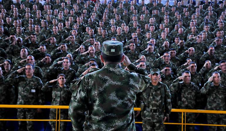 Aumento sueldos en las Fuerzas Militares y Policía: 6.75% es el incremento de los sueldos en las Fuerzas Militares y Policía