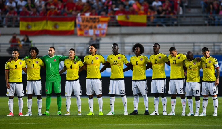 Selección Colombia, a cerrar con buen balance los amistosos en Europa