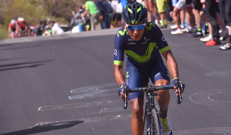 Movistar define los catorce preseleccionados para el Tour de Francia
