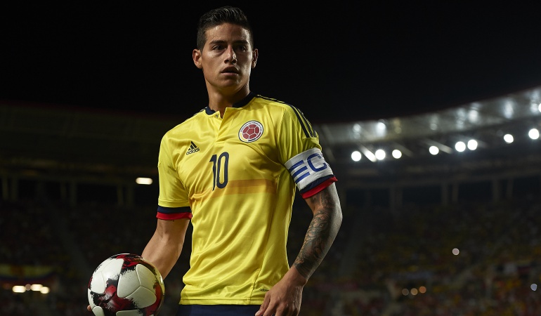 Selección colombia: Colombia cierra su gira europea con goleada