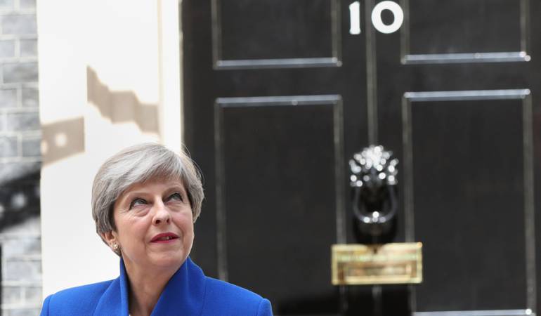 Theresa May convocó las elecciones generales para ampliar la mayoría del Partido Conservador en el Parlamento de Westminster, pero lo que hizo fue perder escaños.