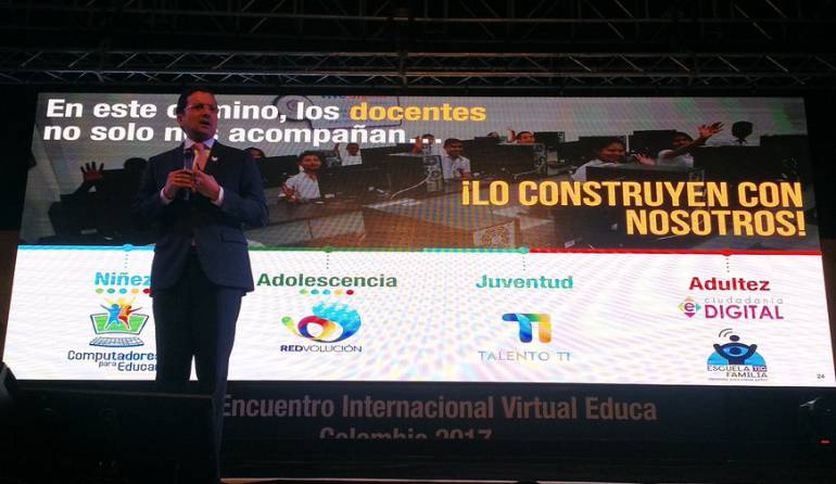 David Luna ministro de las TIC