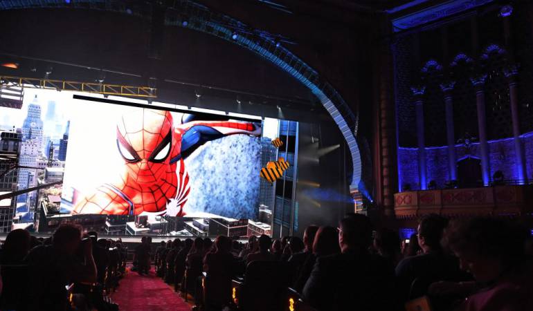 Presentación de juegos en el E3, por parte de Sony