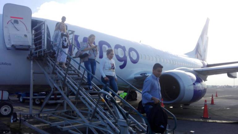 Aerolineas bajo costo Colombia: Aerolíneas de bajo costo dominan 16% del mercado aéreo doméstico del país