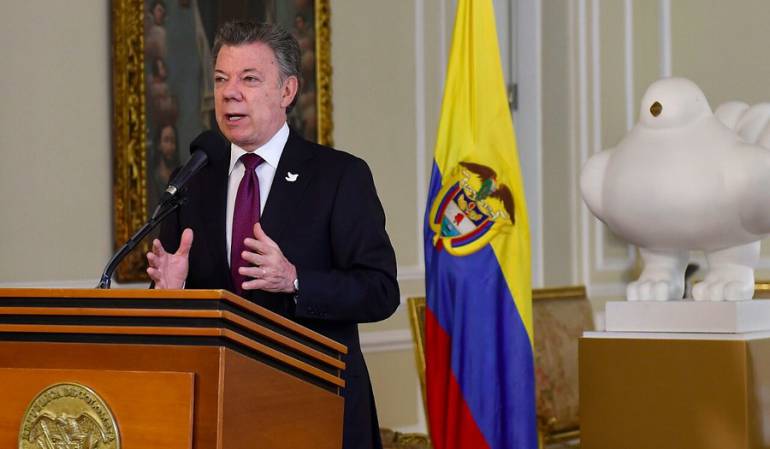 Presidente Juan Manuel Santos