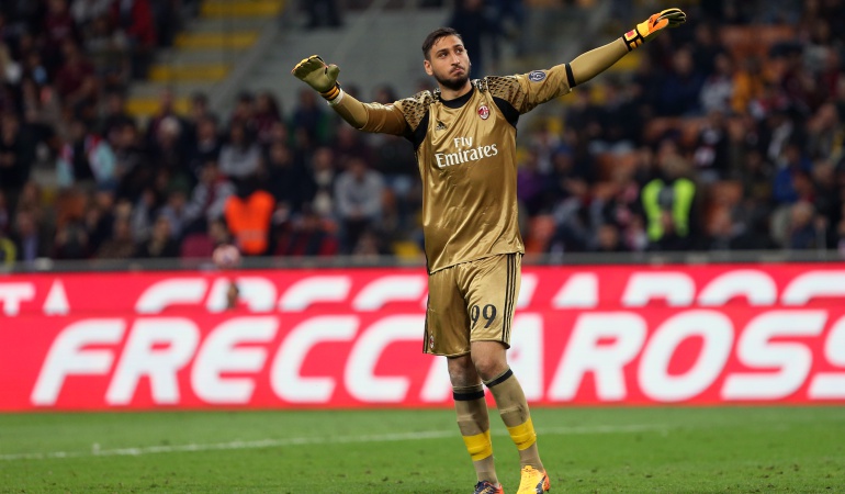 Fútbol Italia: Gianluigi Donnarumma no renovará su contrato con el Milan