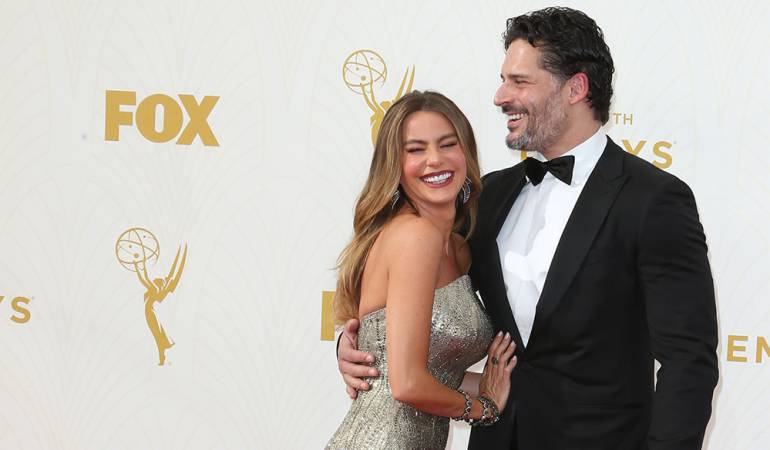 Sofía Vergara y Joe Manganiello