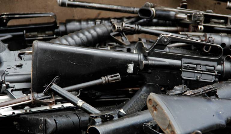 FARC realizará segunda entrega de armas en Buenos Aires, Cauca FARC realizará segunda entrega de armas en Buenos Aires, Cauca