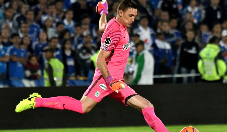 Franco Armani interesa nuevamente a un grande de Argentina — Atlético Nacional