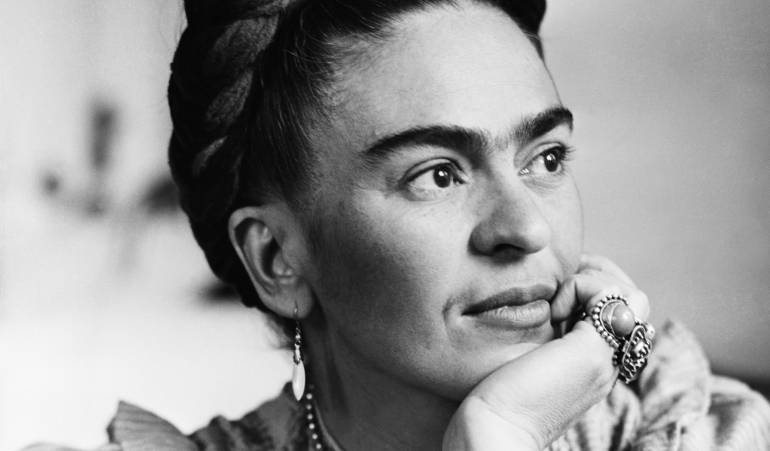 Frida Kahlo.