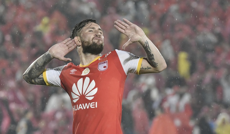 Liga Águila Santa Fe: Jonathan Gómez podría salir de Santa Fe hacia el fútbol brasileño