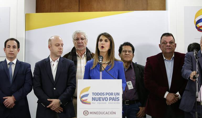 Qué acordaron gobierno y maestros para el final del paro del magisterio en 2017: Este es el acuerdo completo de Gobierno y docentes
