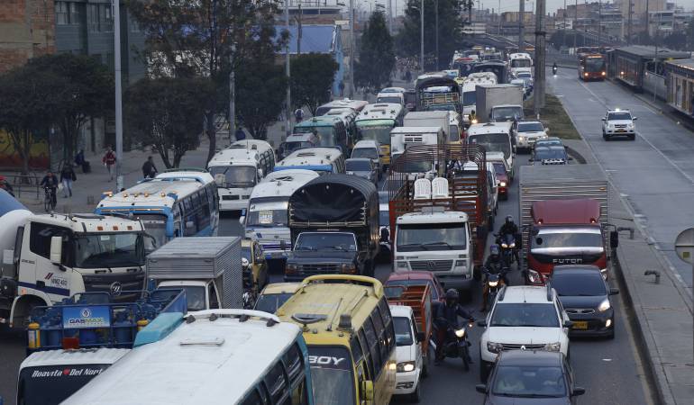 Accidentes de tránsito: Se han registrado cerca de 90.000 accidentes de tránsito en lo corrido del 2017