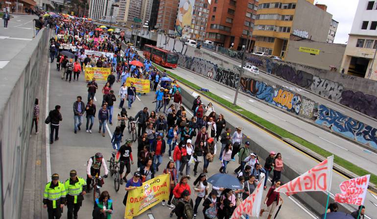 Paro maestros: Las clases se recuperarían en diciembre