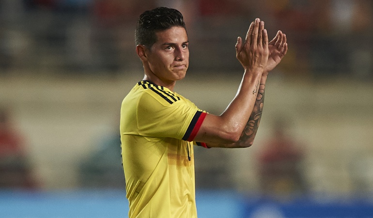 Futbolistas colombianos: PSG desestima hacer una oferta por James Rodríguez