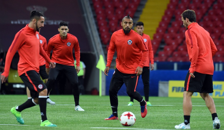 Copa Confederaciones: Ante Camerún, Chile inicia su camino hacia el título de Copa Confederaciones