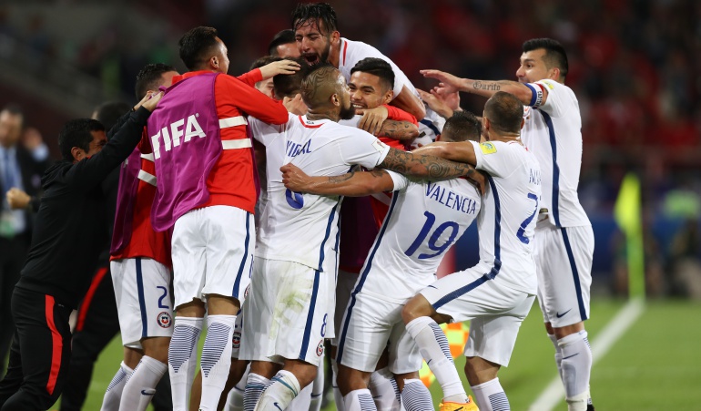 Chile 2-0 Camerún: Chile vence a Camerún y se adelanta en el Grupo B de la Copa Confederaciones