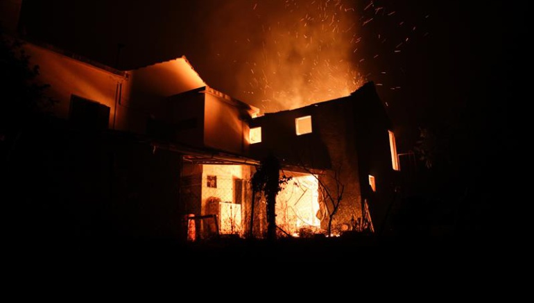 57 muertos y 59 heridos deja incendio en Portugal