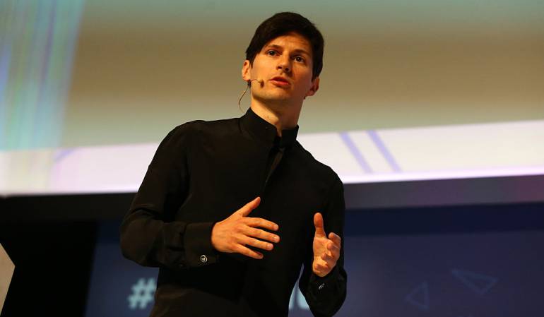 Pavel Durov, creador de Telegram