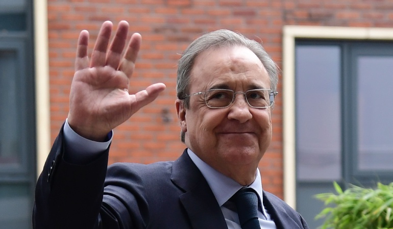 Real Madrid: Florentino Pérez, reelegido como presidente del Real Madrid