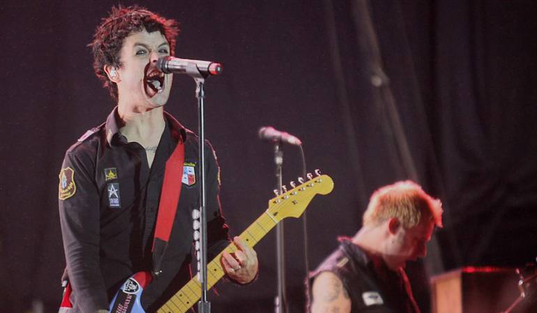 Green Day en Colombia