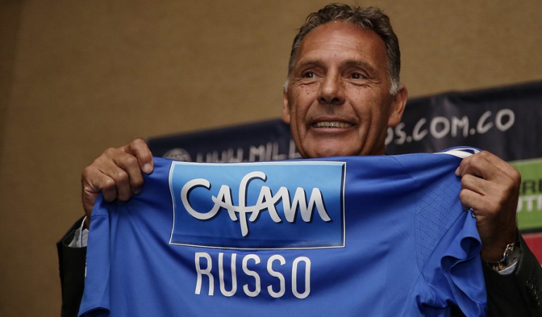 Millonarios Russo: Sabía que Millonarios era un grande, pero no con tanta dimensión: Russo