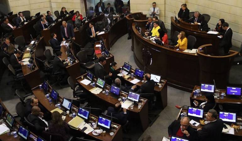 Senado se opone a Circunscripciones de paz: Aplazan para después del 20 de julio creación de Circunscripciones de paz