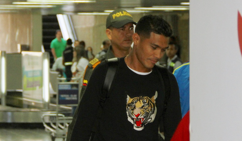 'Teo' Gutiérrez Junior: 'Teo' Gutiérrez regresa al Junior de Barranquilla