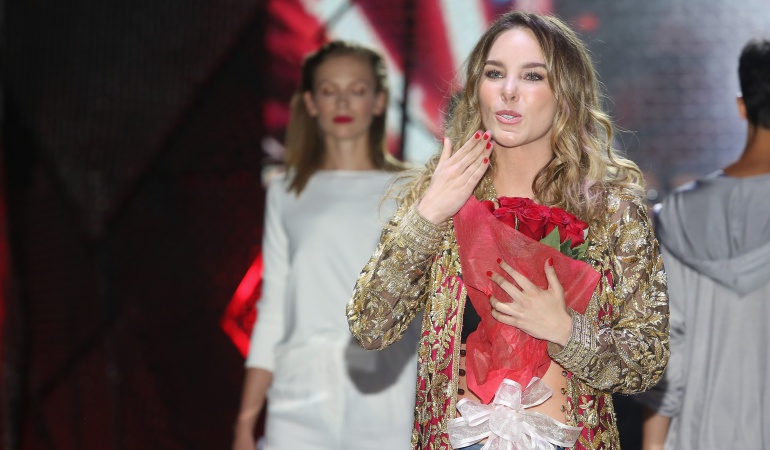 La cantante mexicana Belinda.