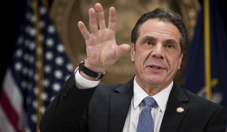 Gobernador del estado de Nueva York, Andrew Cuomo.
