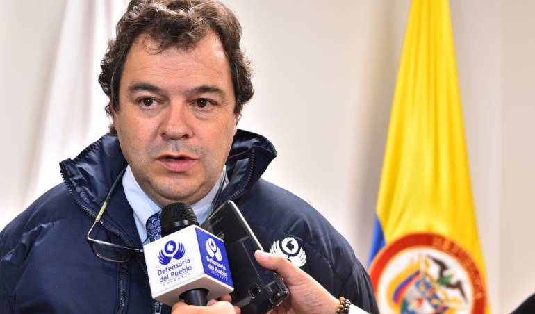 Defensor del Pueblo, Carlos Negret.