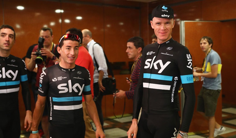 Sergio Luis Henao Tour de Francia: Sergio Luis Henao acompañará a Froome en el Tour de Francia