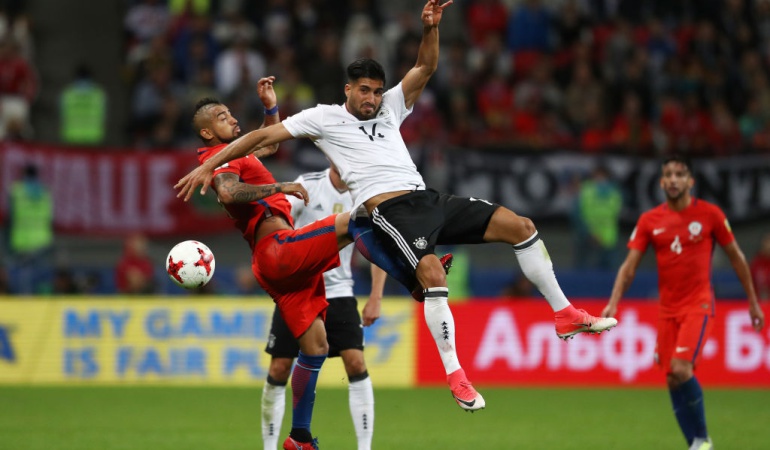 Alemania 1-1 Chile Copa Confederaciones: Alemania y Chile empatan y aplazan su pase a semifinales de la Confederaciones