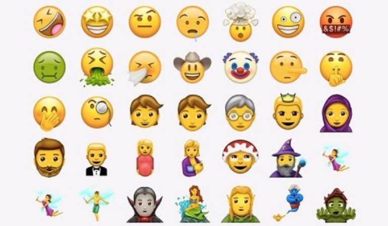 Emoji: Zombis, cara de loco, mujer amamantando y otros 53 nuevos emojis que pronto podrá usar en el celular